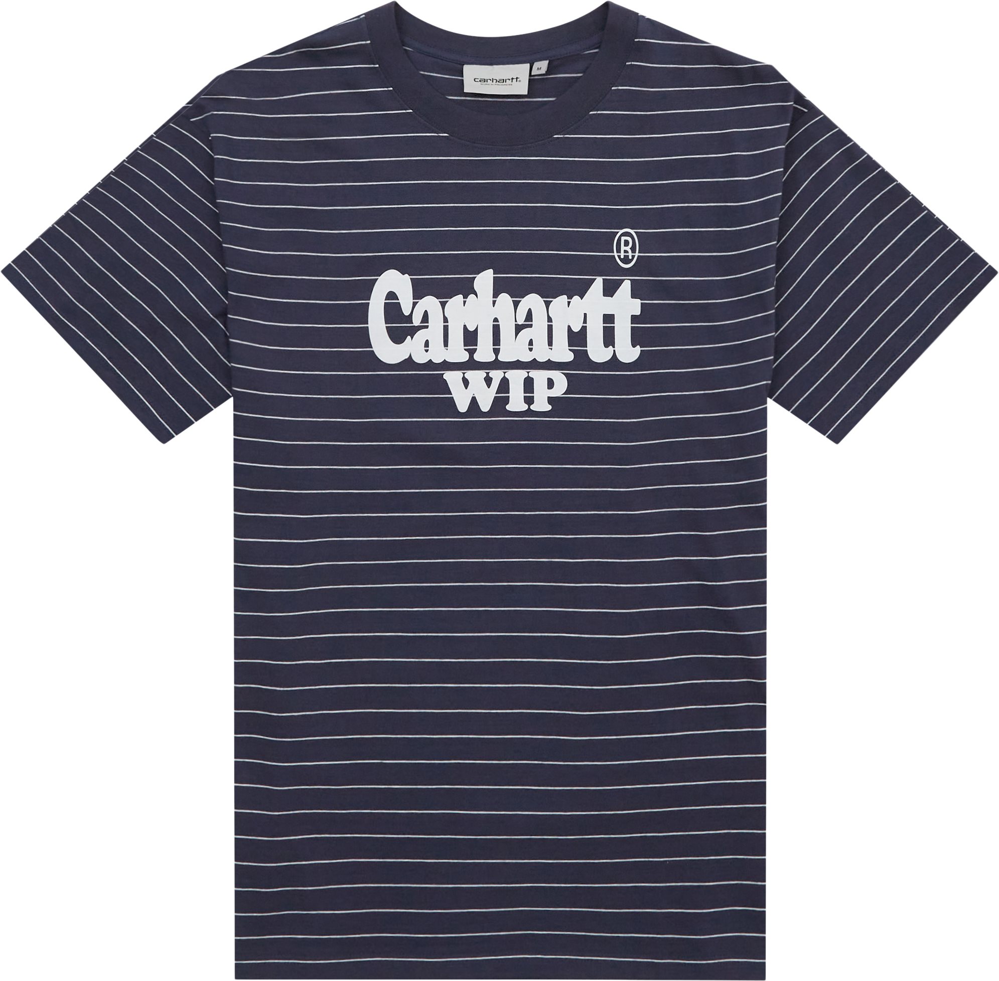 Carhartt WIP T-shirts S/S ORLEAN SPREE T-SHIRT I032850 Blå